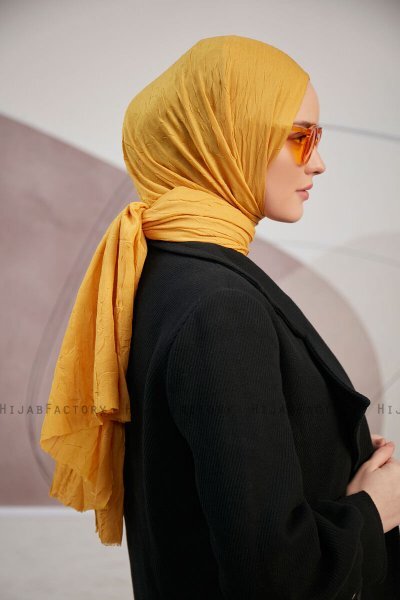 Serap - Senapsgul Bamboo Crash Hijab
