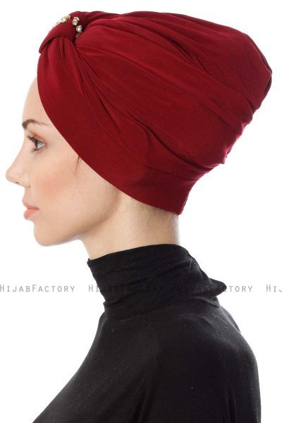 Bahar - Bordeaux Turban
