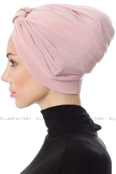 Bahar - Gammelrosa Turban