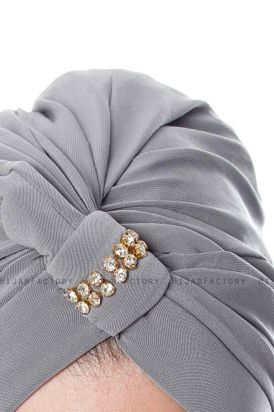 Bahar - Grå Turban