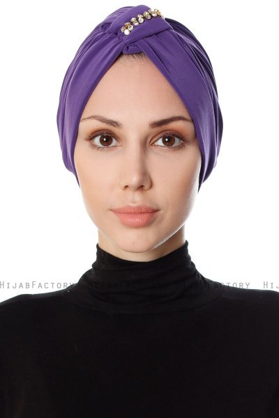 Bahar - Lila Turban