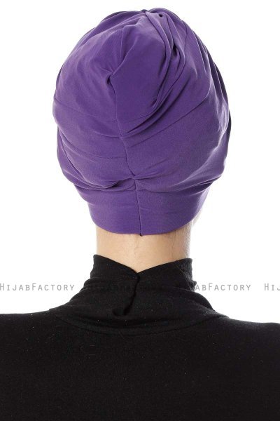 Bahar - Lila Turban