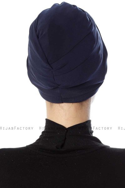 Bahar - Marinblå Turban