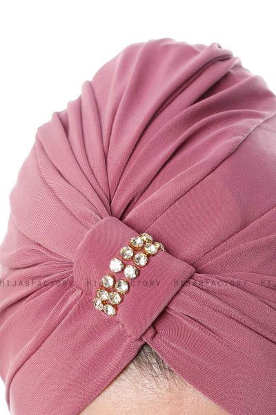 Bahar - Mörkrosa Turban