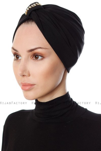 Bahar - Svart Turban