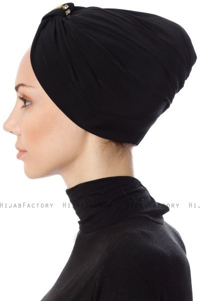 Bahar - Svart Turban
