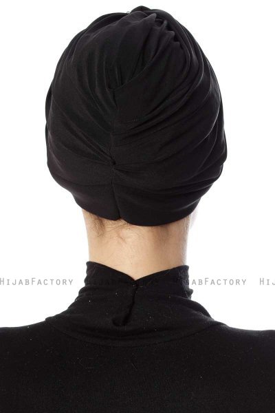 Bahar - Svart Turban