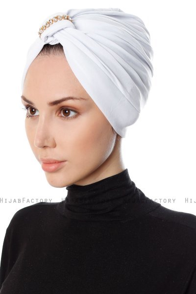 Bahar - Vit Turban