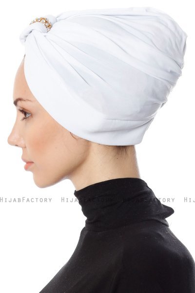 Bahar - Vit Turban
