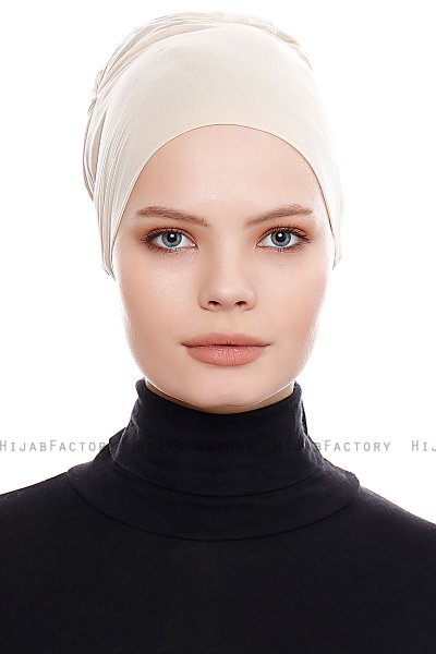 Belgin - Beige Parizien XXL Undersjal - Ecardin