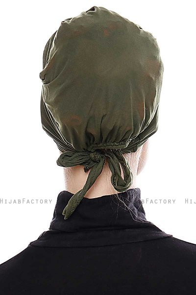 Belgin - Khaki Parizien XXL Undersjal - Ecardin