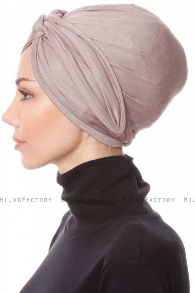 Belinay Ljus Taupe Turban Ecardin 201810c