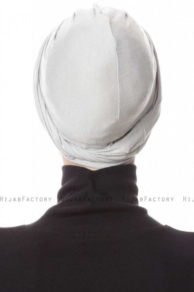 Belinay Ljusgrå Turban Ecardin 201828d