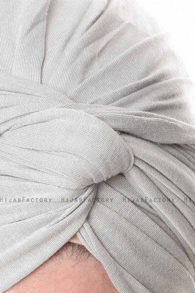 Belinay Ljusgrå Turban Ecardin 201828e