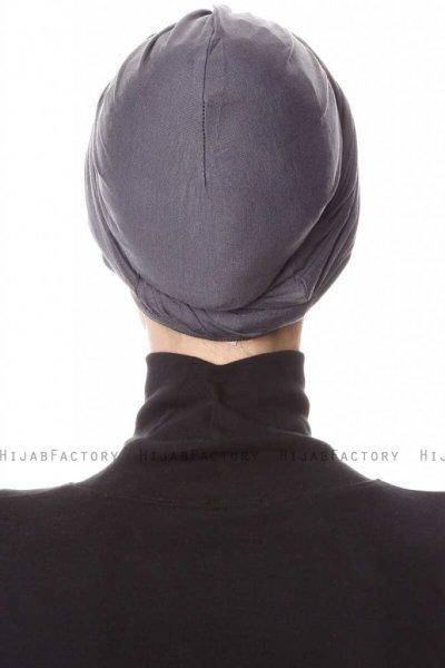 Belinay Mörkgrå Turban Ecardin 201827d