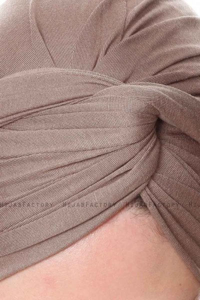 Belinay Stengrå Turban Hijab Ecardin 201838e