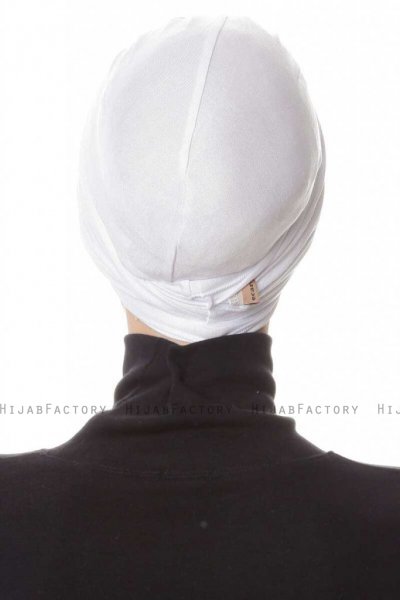 Belinay Vit Turban Ecardin 201802d