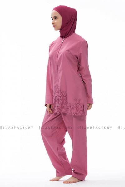 Beren Mörkrosa Burkini Tesmay 280459c