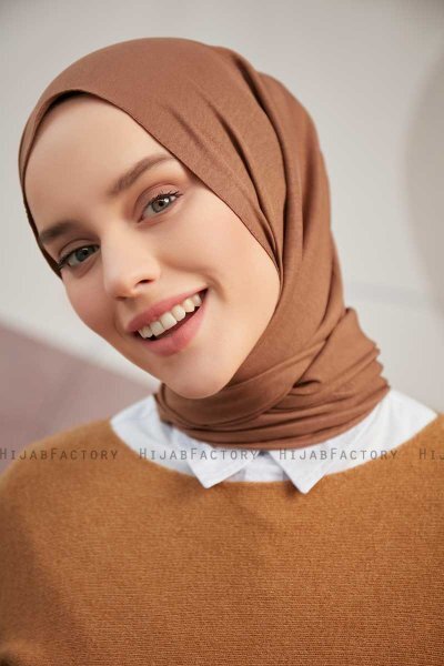 Ceyda - Ljusbrun Cazz Hijab