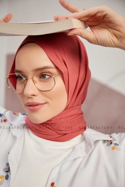 Ceyda - Hallonröd Cazz Hijab
