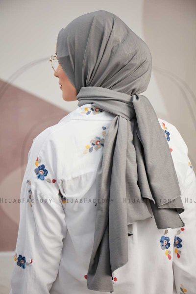 Ceyda - Antracit Cazz Hijab