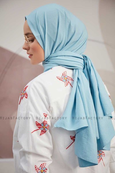 Ceyda - Turkos Cazz Hijab