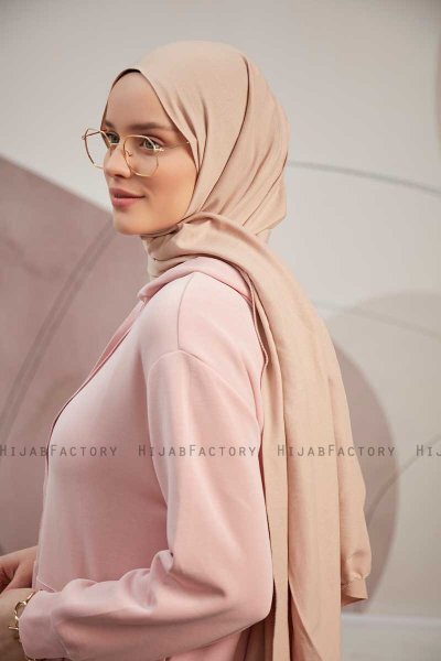 Ceyda - Ljus Beige Cazz Hijab