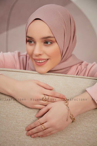 Ceyda - Bubblegum Pink Cazz Hijab