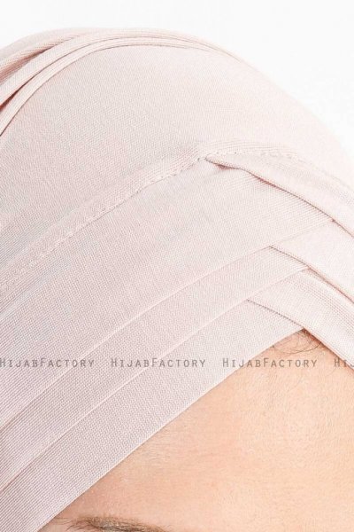 Cansu Gammelrosa 3X Jersey Hijab Sjal 200913-5