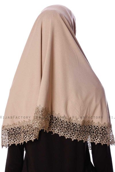 Ceylan - Beige Al Amira Hijab - Altobeh