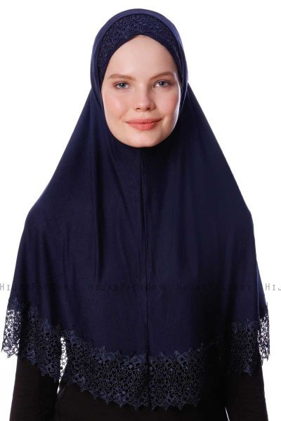 Ceylan - Marinblå Al Amira Hijab - Altobeh