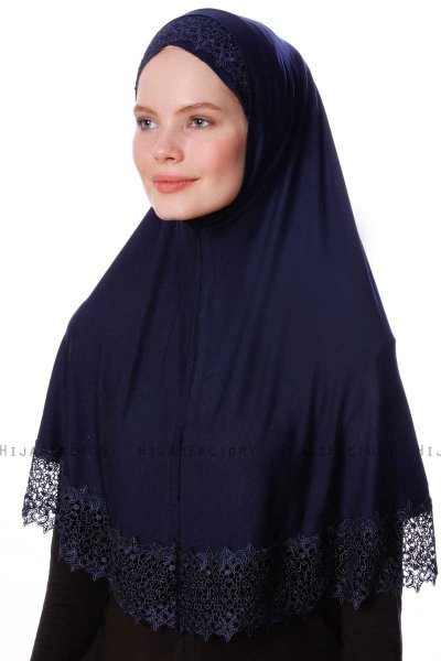 Ceylan - Marinblå Al Amira Hijab - Altobeh