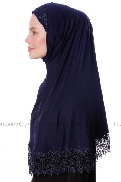 Ceylan - Marinblå Al Amira Hijab - Altobeh