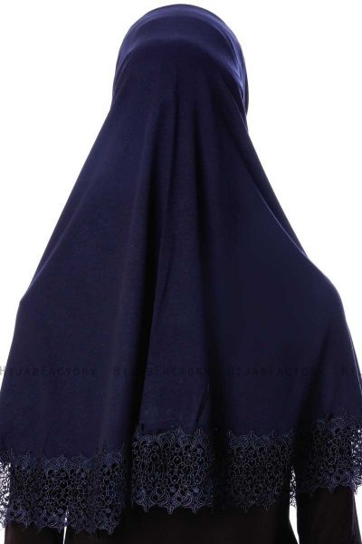 Ceylan - Marinblå Al Amira Hijab - Altobeh