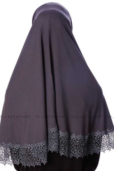 Ceylan - Mörkgrå Al Amira Hijab - Altobeh
