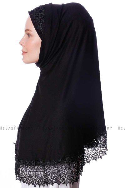 Ceylan - Svart Al Amira Hijab - Altobeh