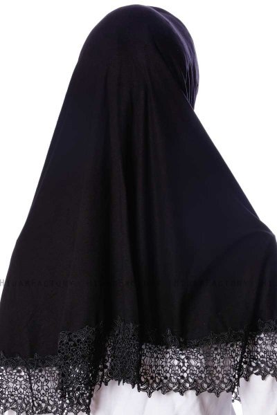 Ceylan - Svart Al Amira Hijab - Altobeh