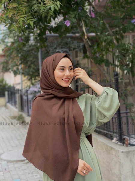 Daliya - Brun Jazz Hijab - Mirach