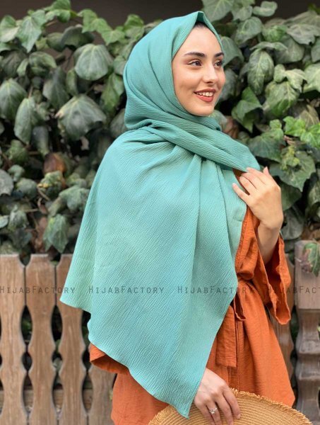 Daliya - Ljusgrön Jazz Hijab - Mirach