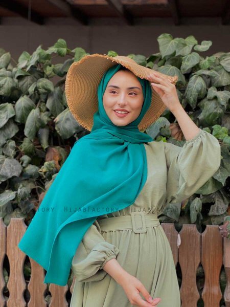 Daliya - Mörkgrön Jazz Hijab - Mirach