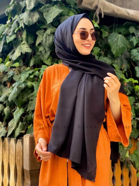 Daliya - Svart Jazz Hijab - Mirach