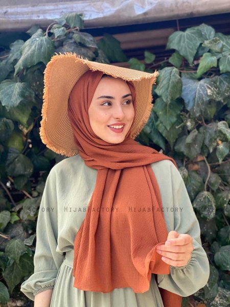 Daliya - Tegelröd Jazz Hijab - Mirach