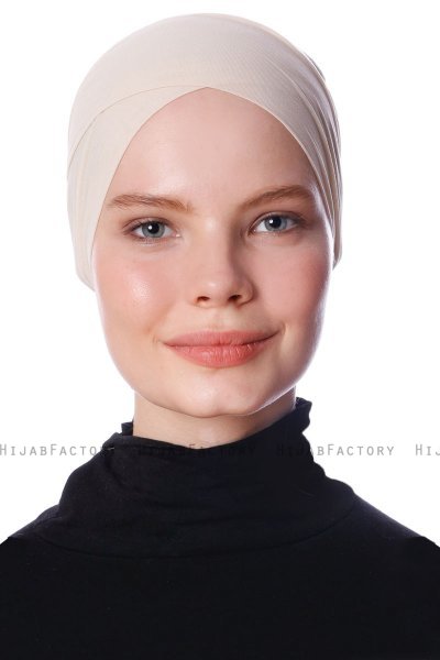 Defne - Beige Parizien Undersjal - Ecardin