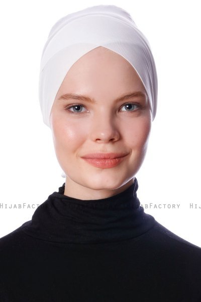 Defne - Creme Parizien Undersjal - Ecardin