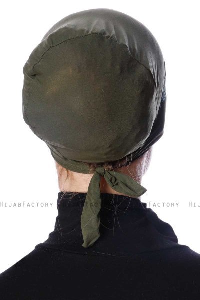 Defne - Khaki Parizien Undersjal - Ecardin