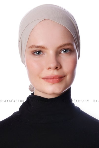 Defne - Ljus Taupe Parizien Undersjal - Ecardin