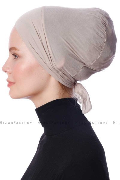 Defne - Ljus Taupe Parizien Undersjal - Ecardin