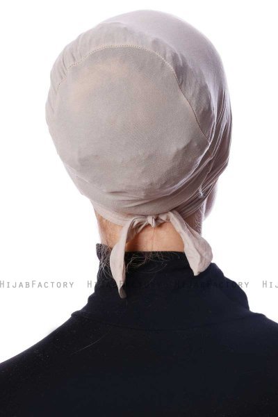 Defne - Ljus Taupe Parizien Undersjal - Ecardin