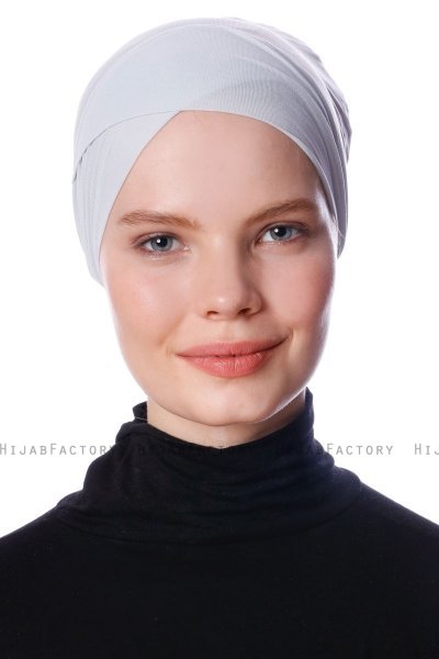 Defne - Ljusgrå Parizien Undersjal - Ecardin