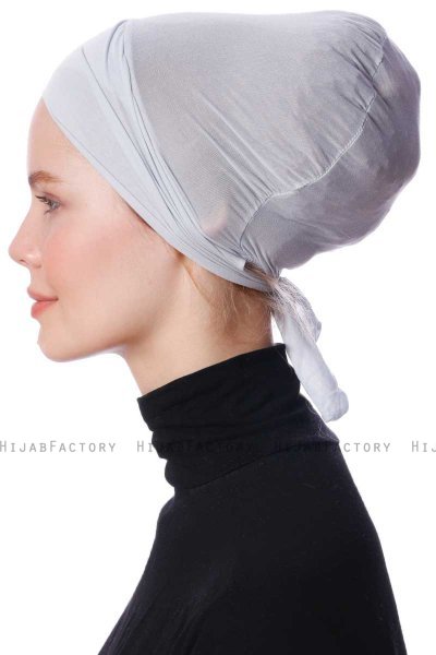 Defne - Ljusgrå Parizien Undersjal - Ecardin